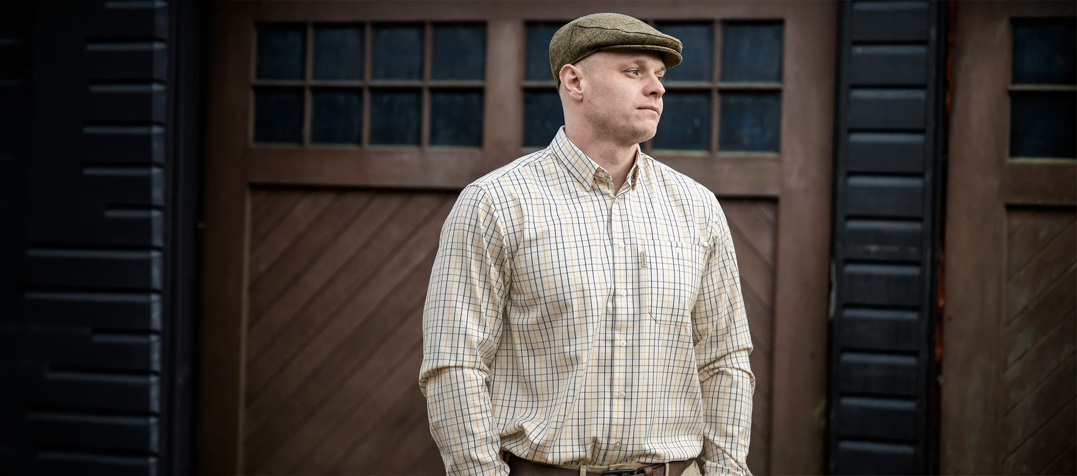 koszula Harkila Haywood Wool Blend LS Shirt