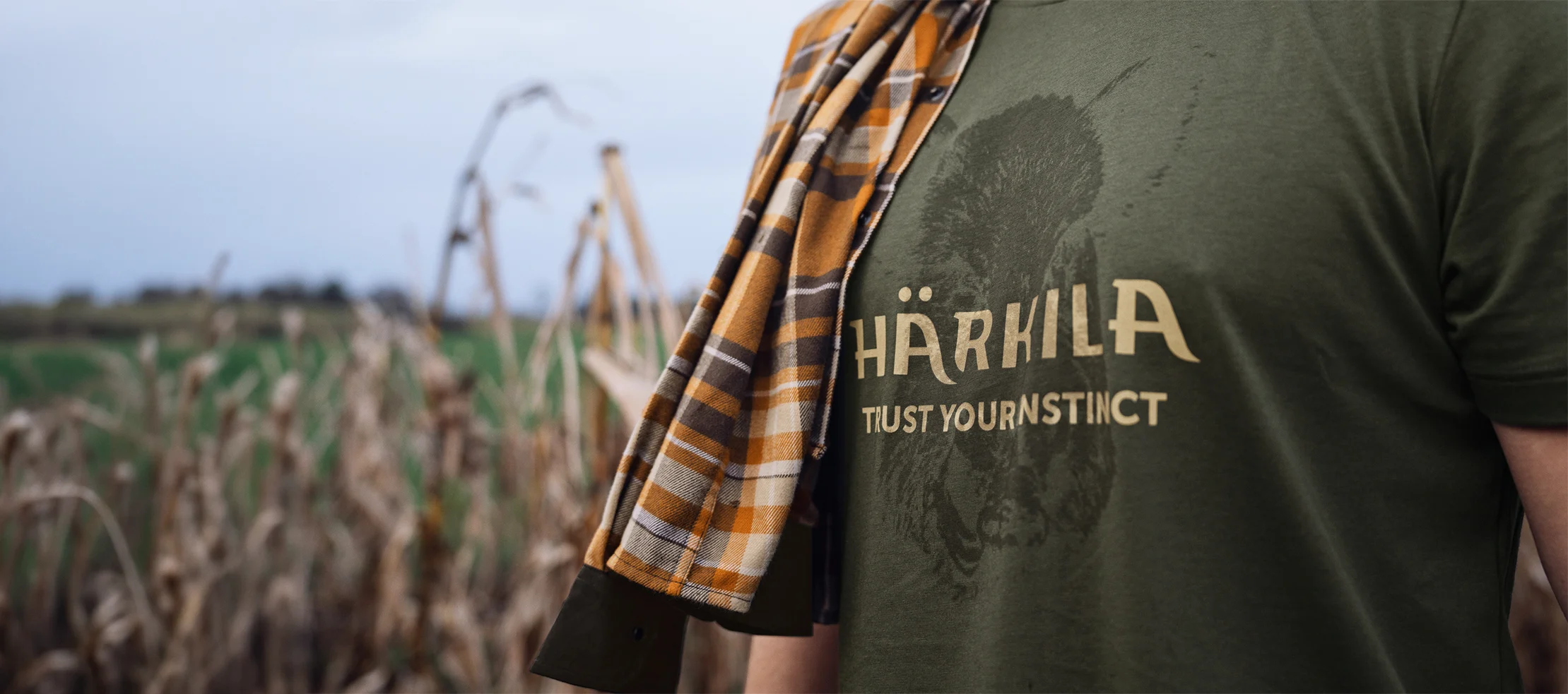koszulka harkila wildboar logo ss t-shirt