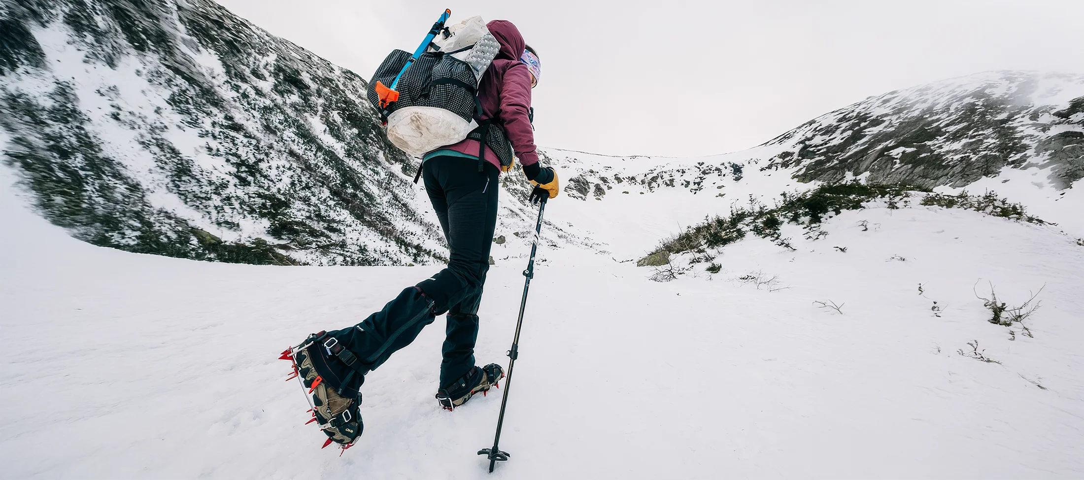 mocne raki turystyczne kahtoola kts hiking crampons