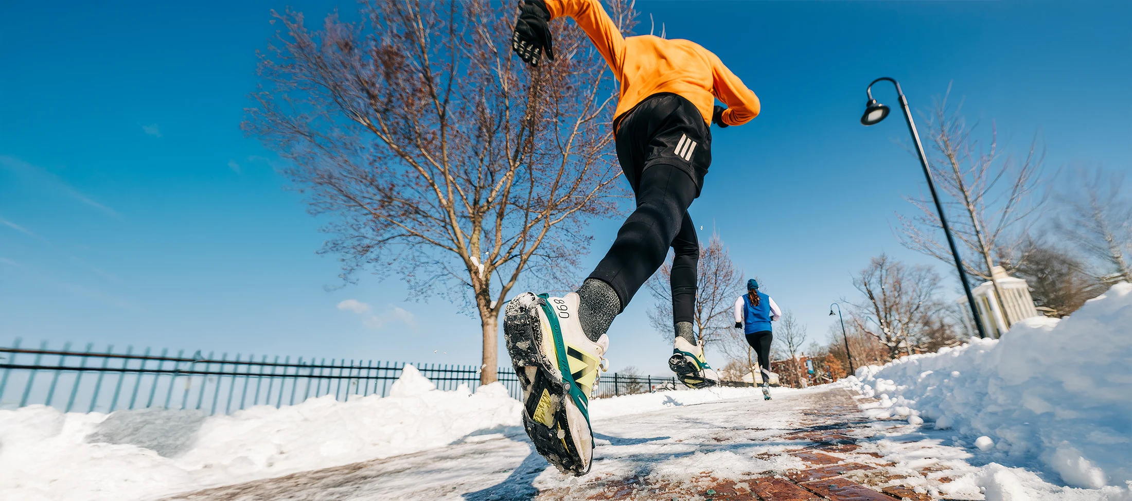 nakładki antypoślizgowe do miasta Kahtoola NANOspikes Footwear Traction