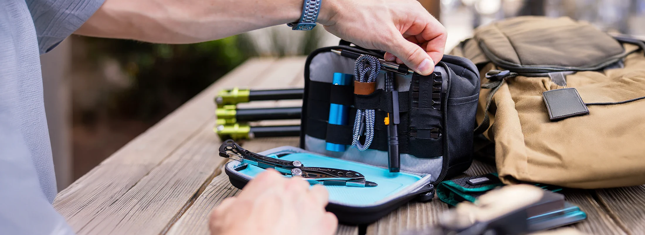 akcesoria do multitooli i noży Leatherman