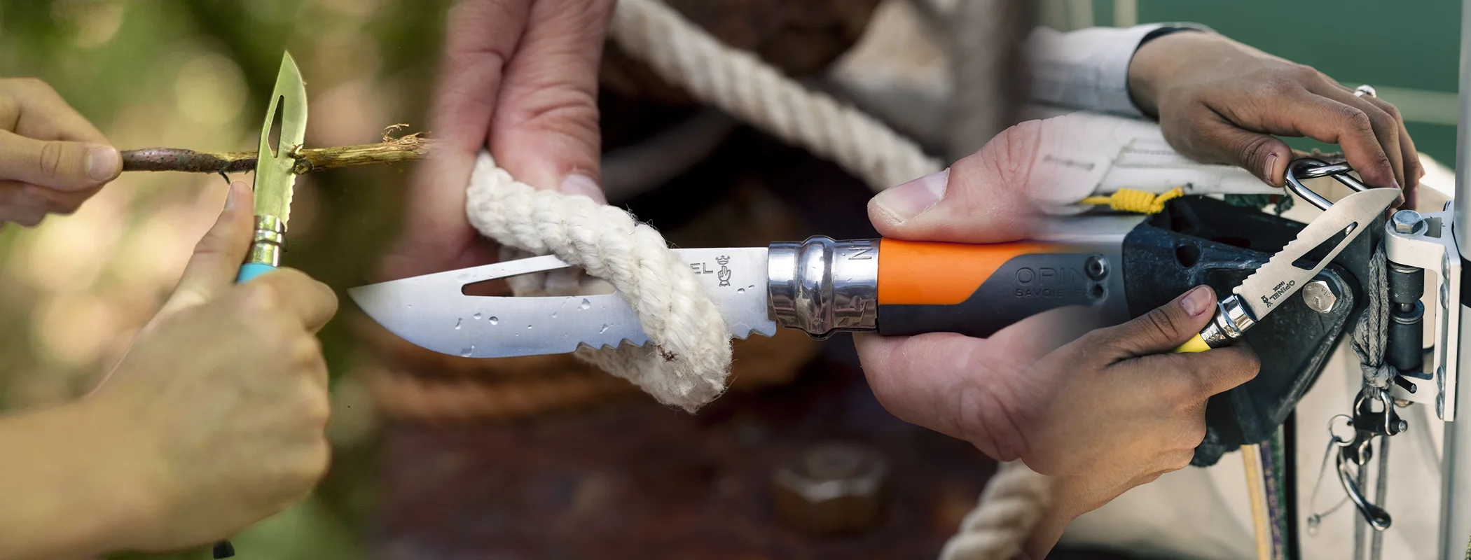 noże outdoorowe opinel