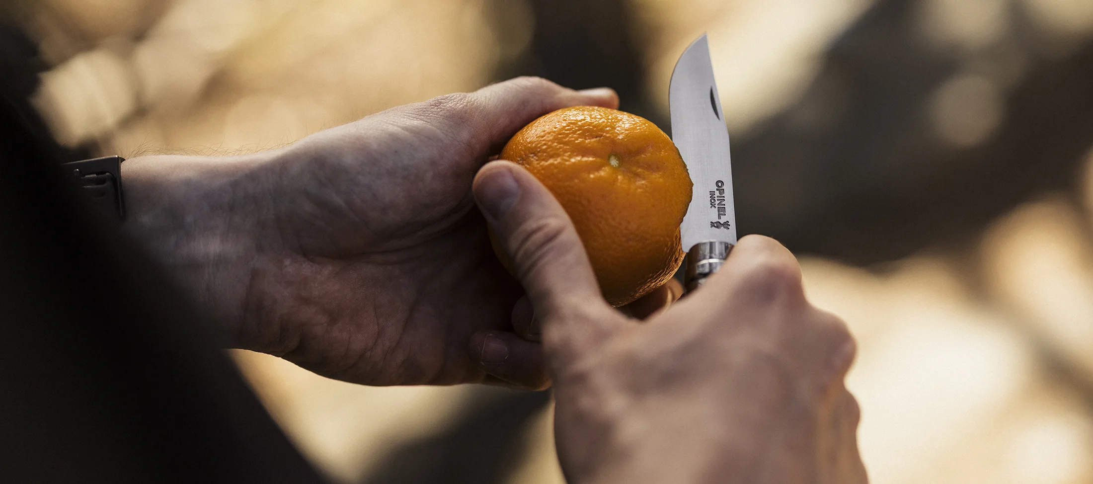 nóż outdoorowy Opinel No 08 Horizon