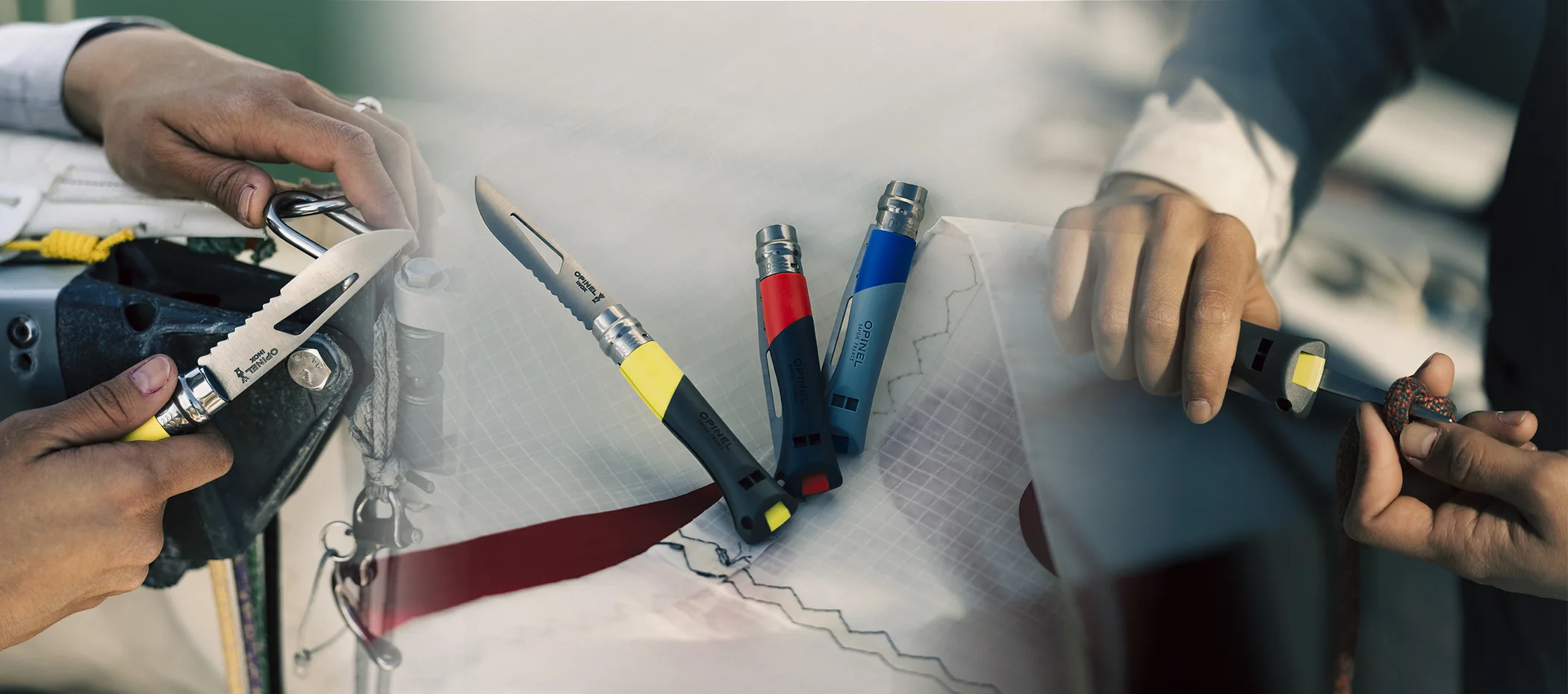 nóż żeglarski opinel ocean no 09
