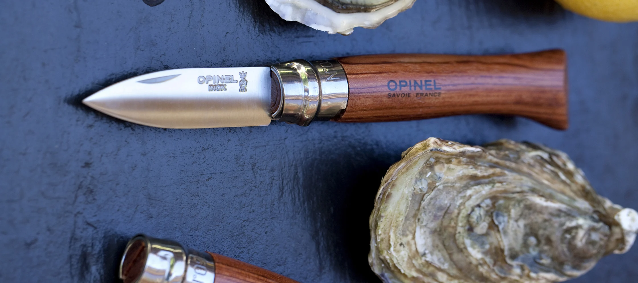 nóż do ostryg opinel no 09 oysters