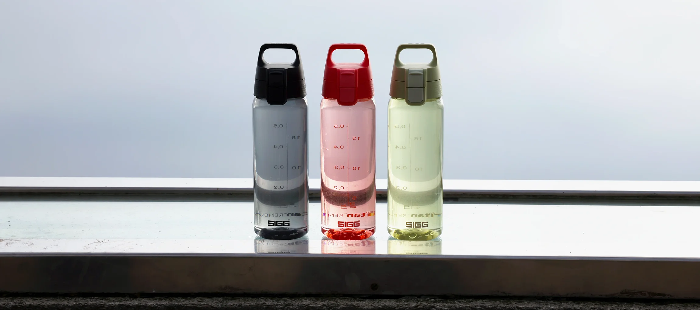 butelka sigg total one color