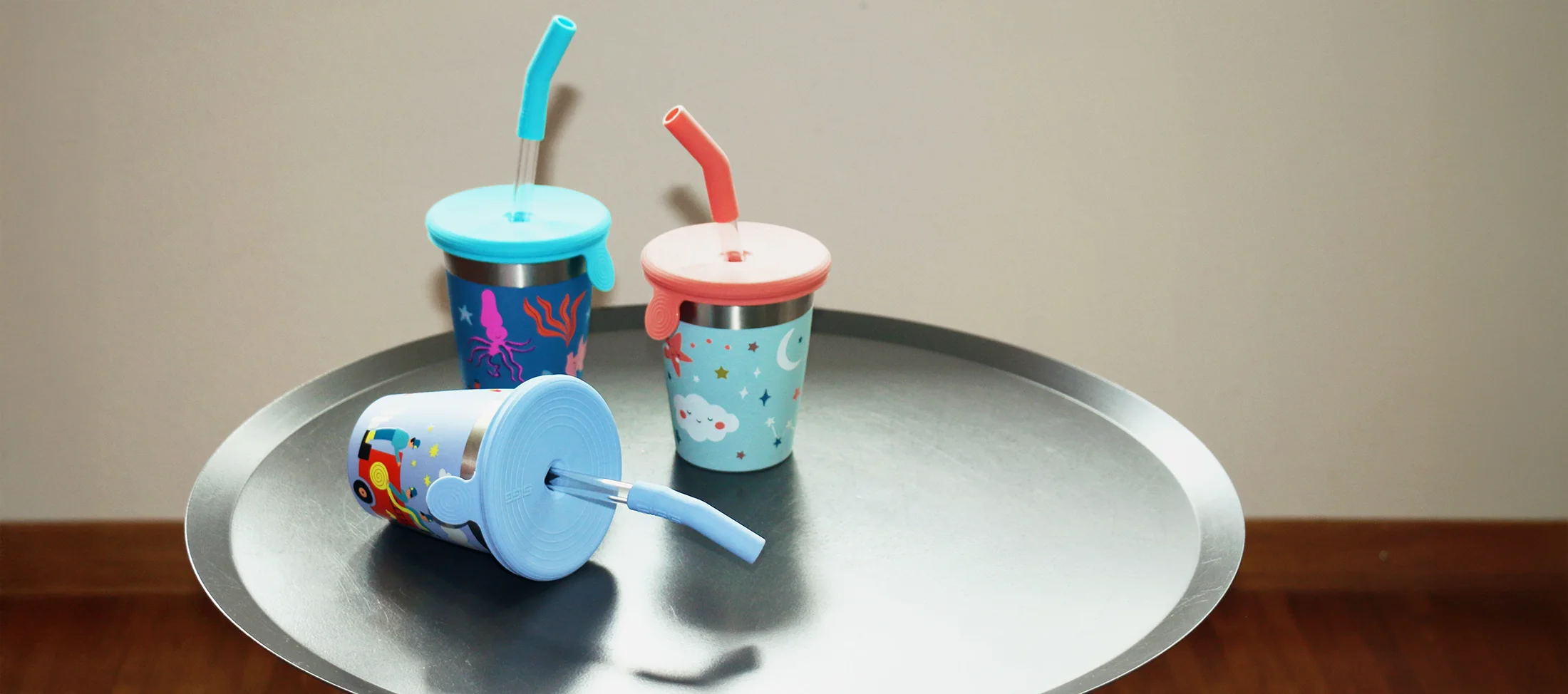 dziecięcy kubek ze słomką SIGG Kids Straw Cup 0,35L