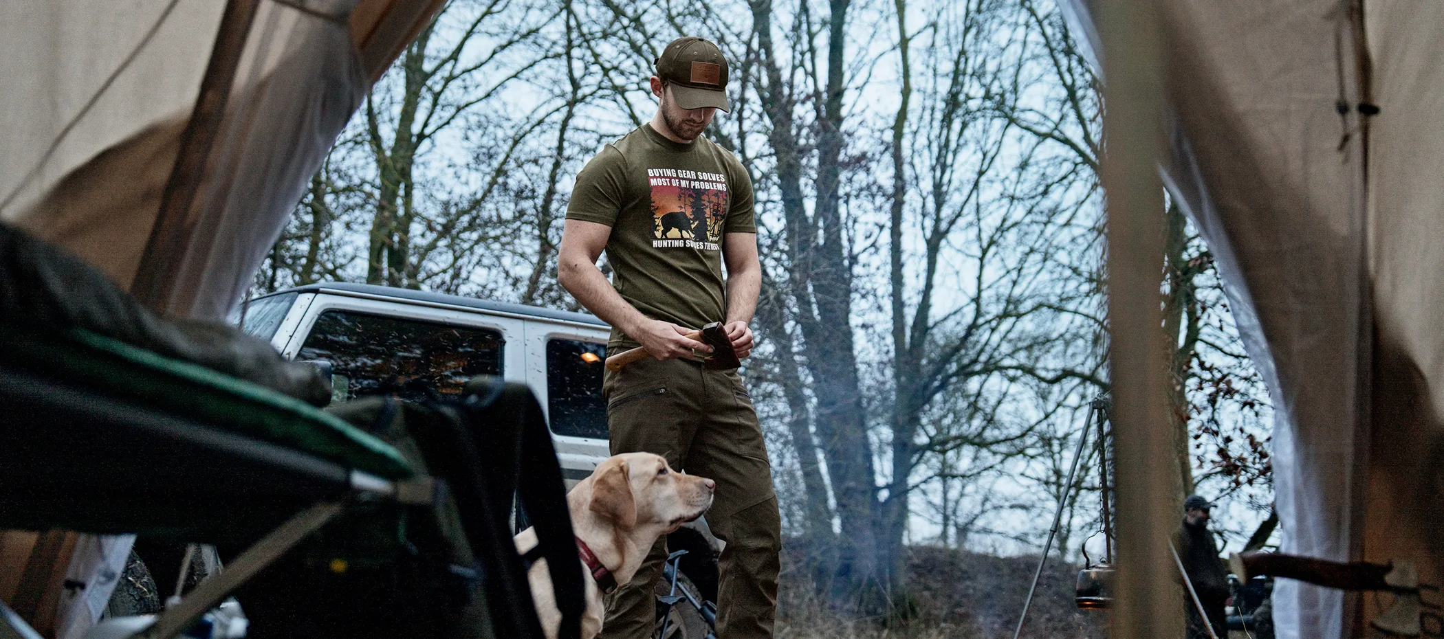 koszulka Seeland Highseat Sunset T-Shirt