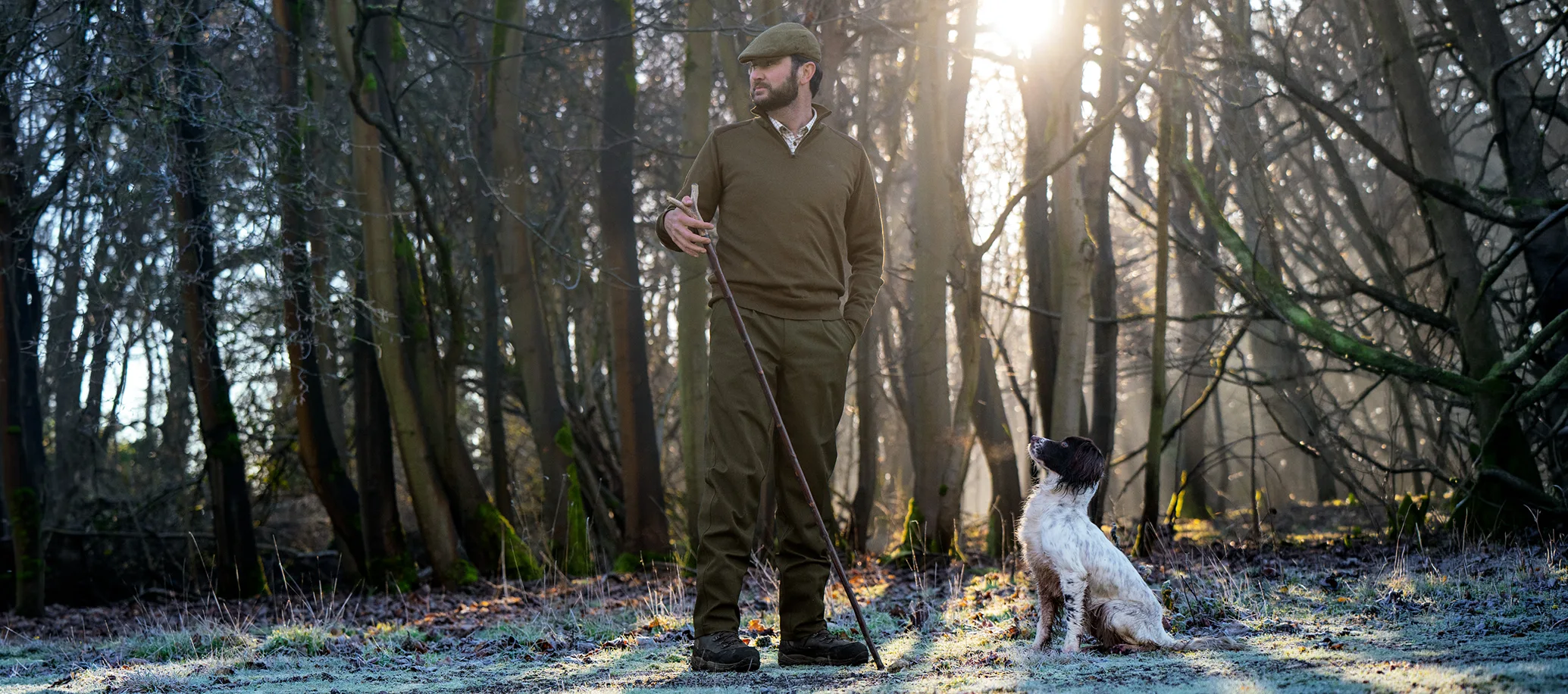sweter Seeland Pine Half Zip Sweater
