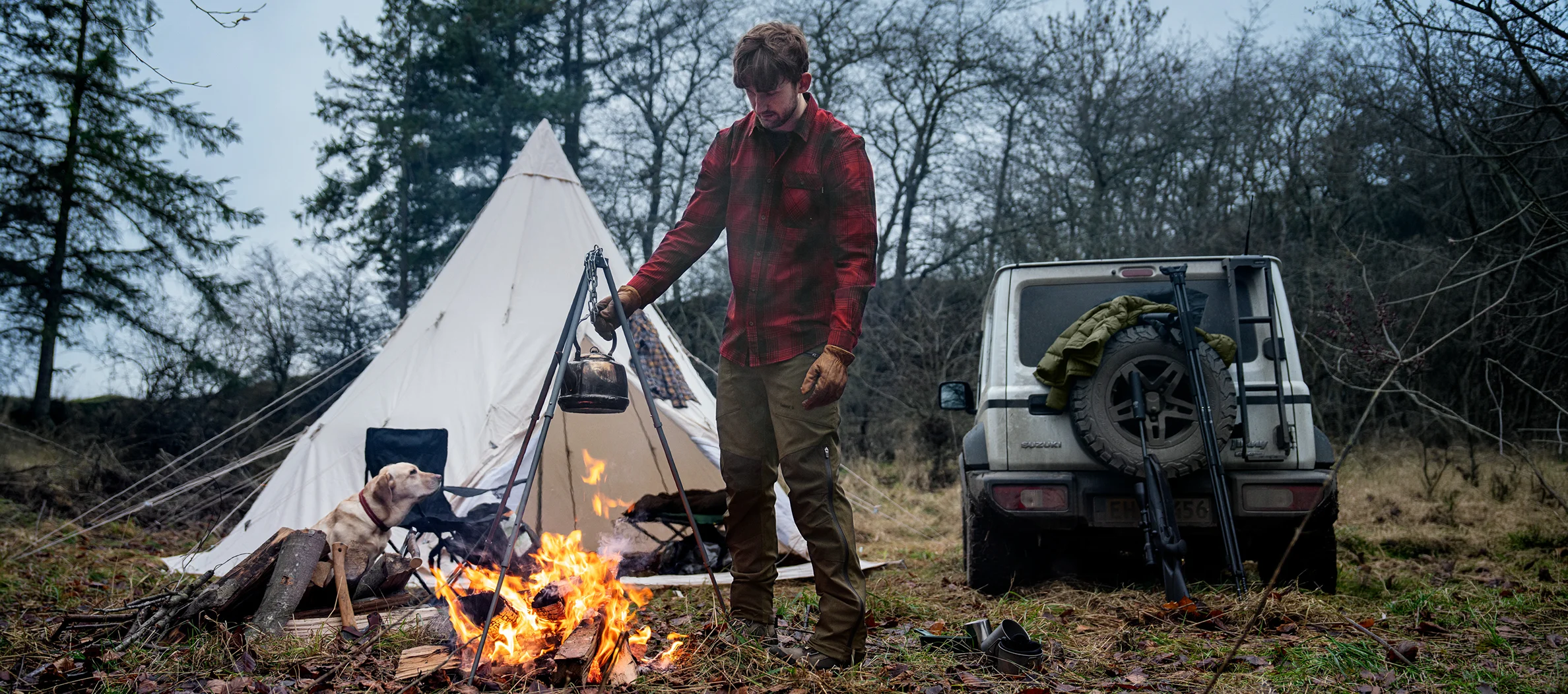 spodnie seeland spruce membrane trousers