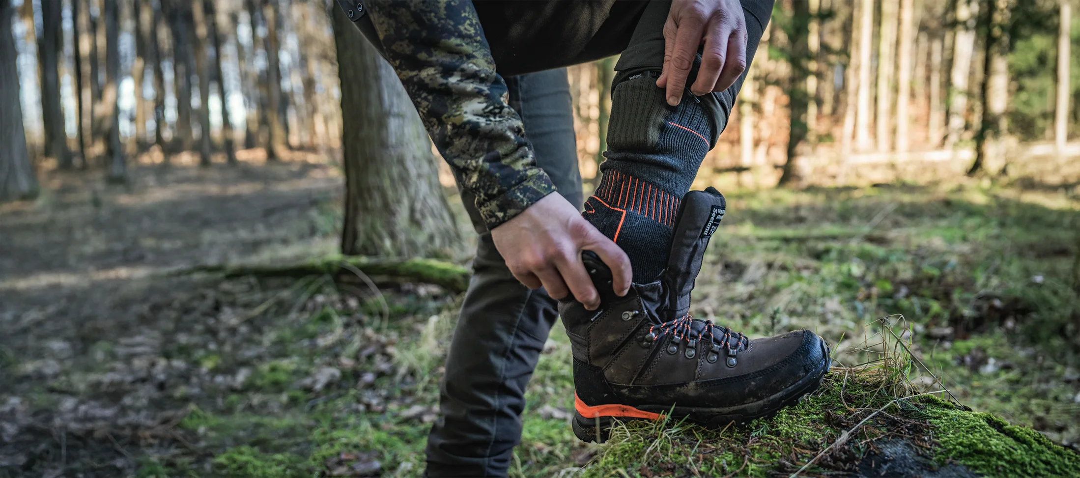 skarpety grzewcze Seeland Celsius Heat Socks