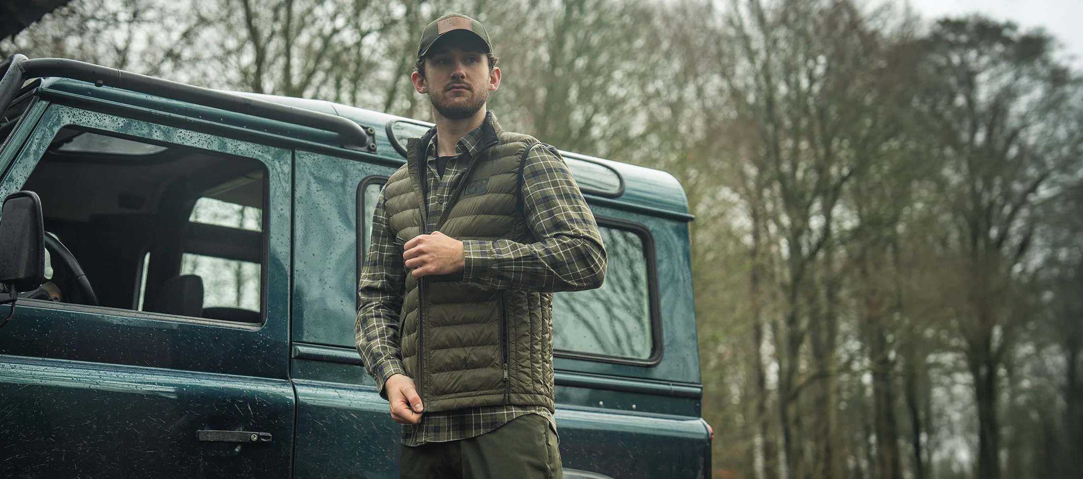 kamizelka ocieplana seeland fahrenheit waistcoat