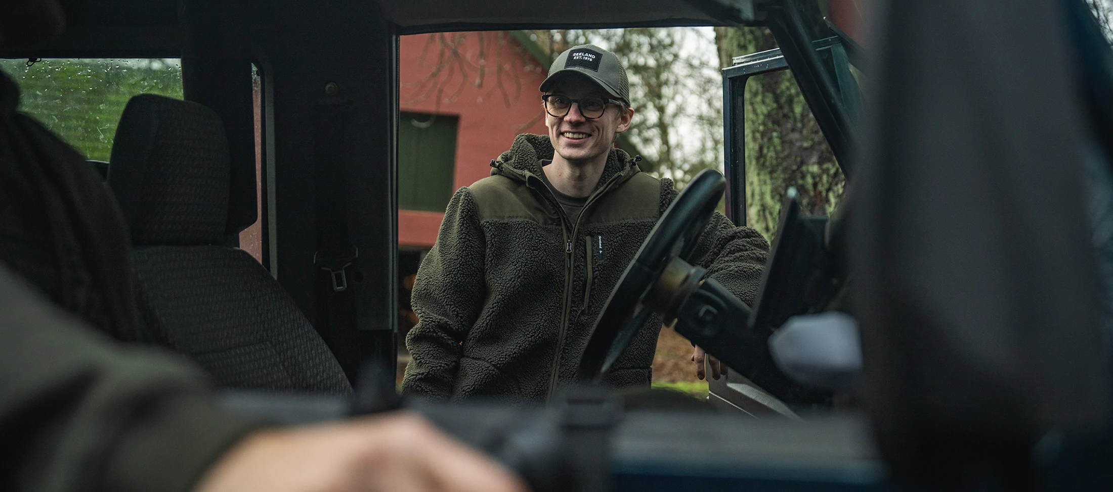 kurtka polarowa seeland thaw fleece jacket