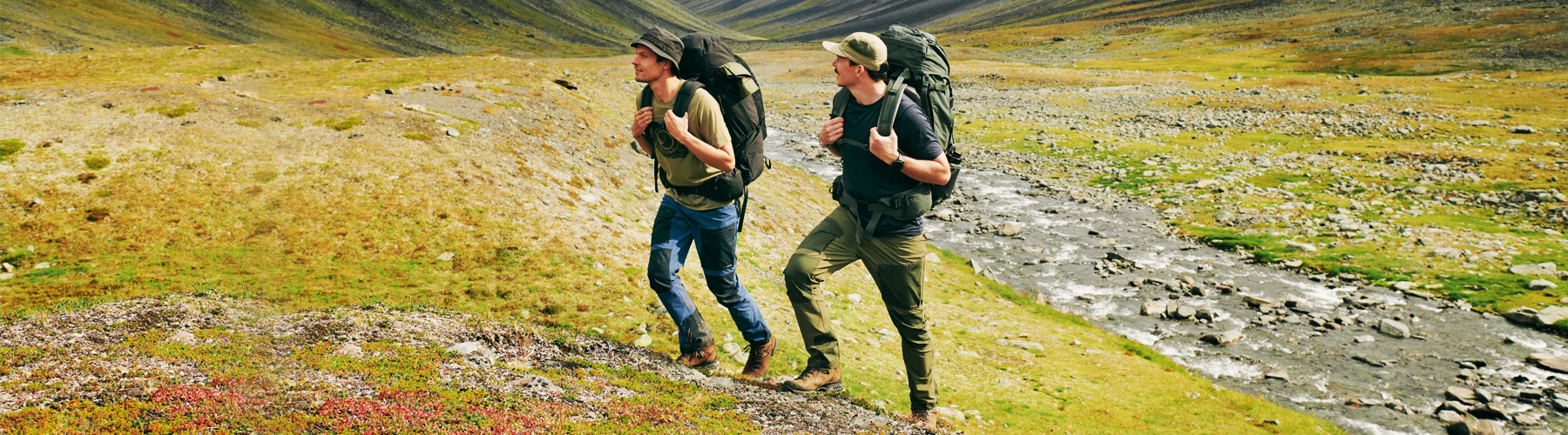 Męskie spodnie trekkingowe na szlak, piesze wyprawy i aktywność w terenie