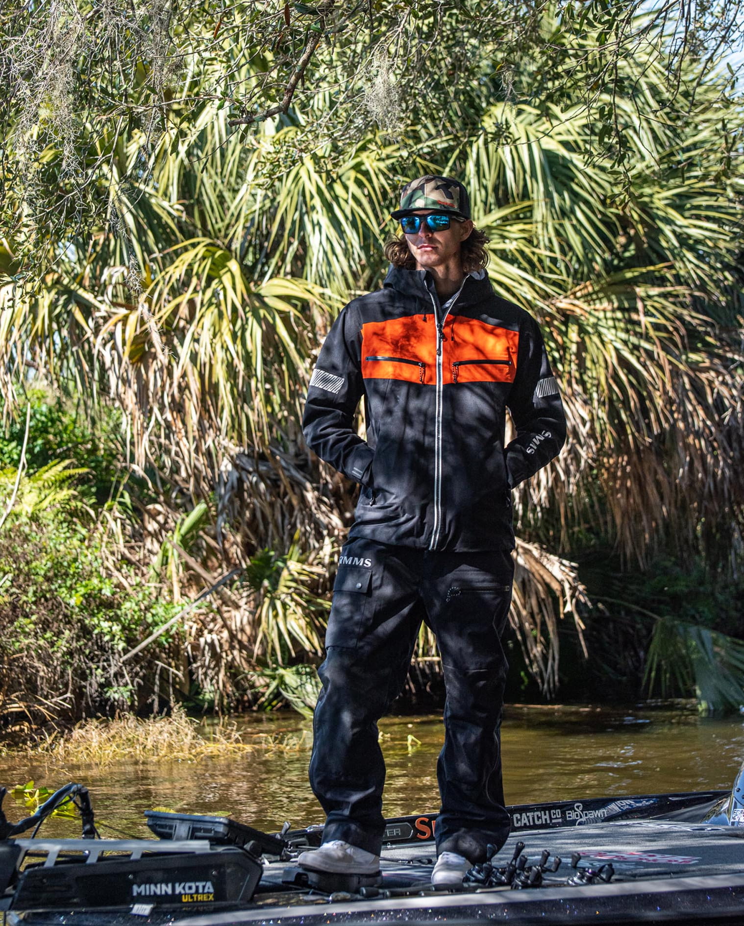 Simms CX Fishing Jacket - wodoodporna kurtka wędkarska z membraną