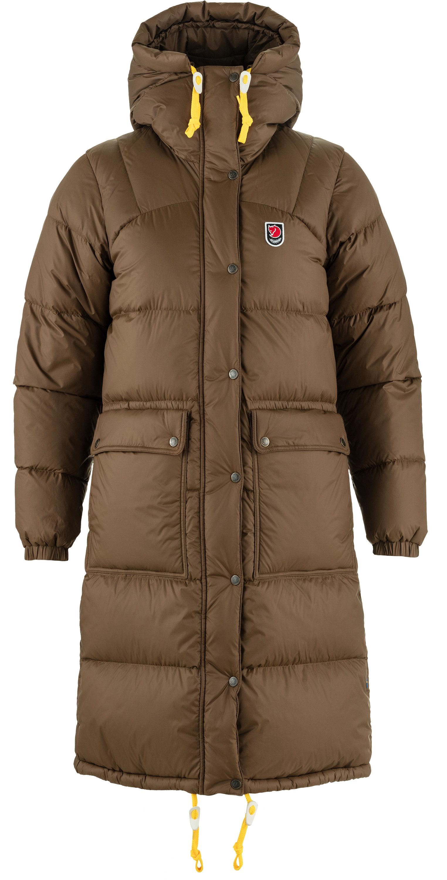 Fjällräven Expedition Long Down Parka – długa puchowa kurtka