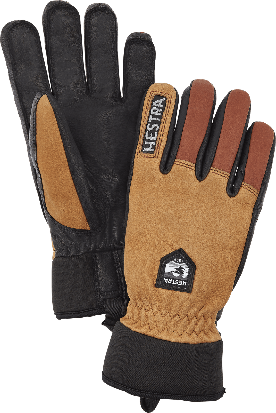 Hestra Army Leather Wool Terry - rękawice narciarskie