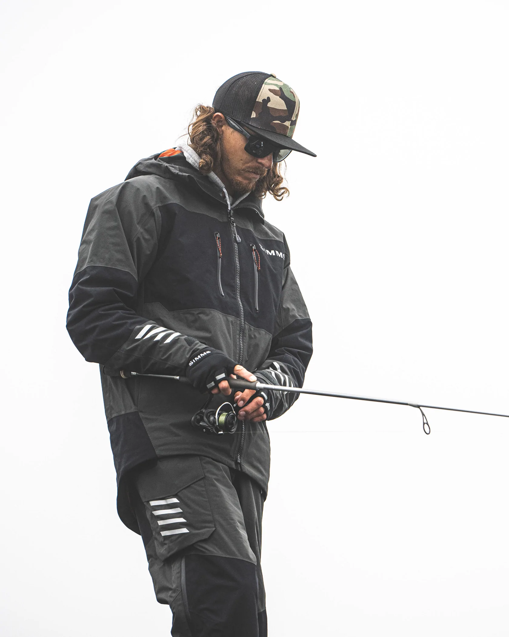 Long Simms Apparel Fishing Apparel Fishing Simms Rain Coat Simms