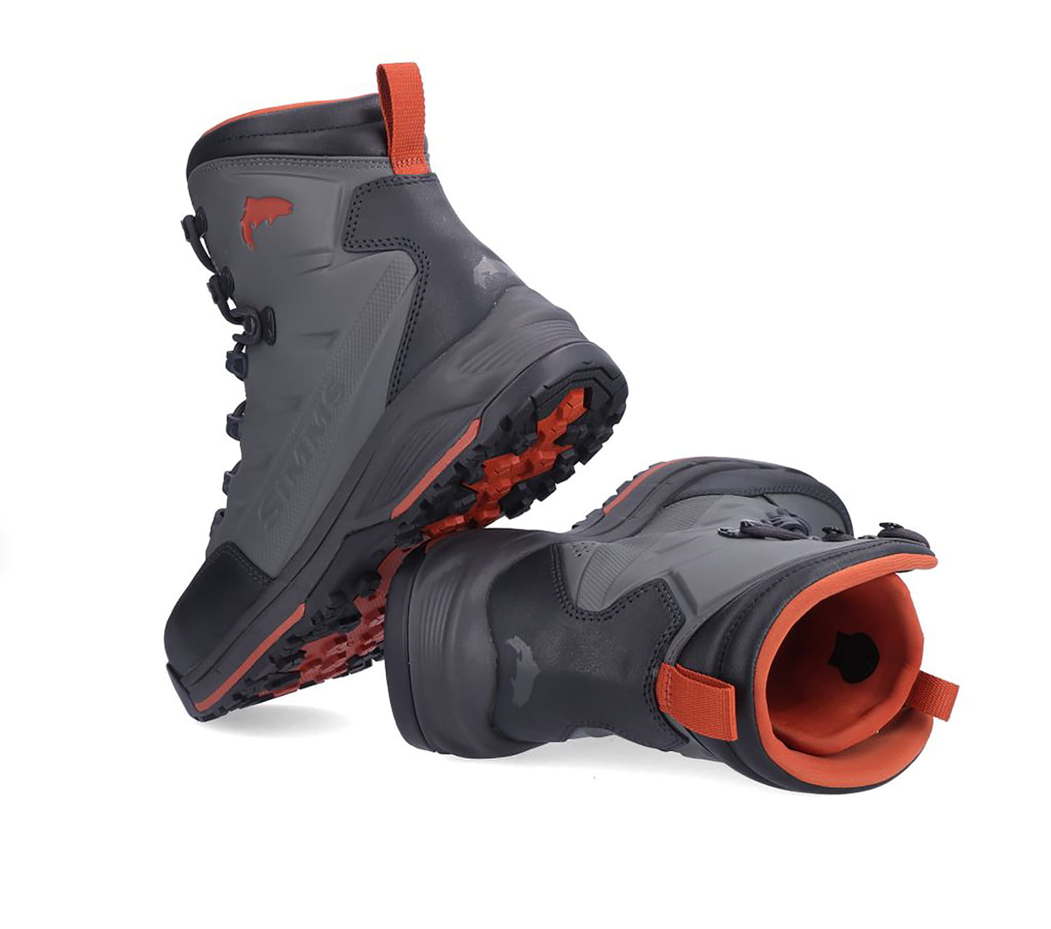 Bottes De Wading Simms Freestone – Taille US 10 / EU 43 – Semelle Vibram – Pêche
