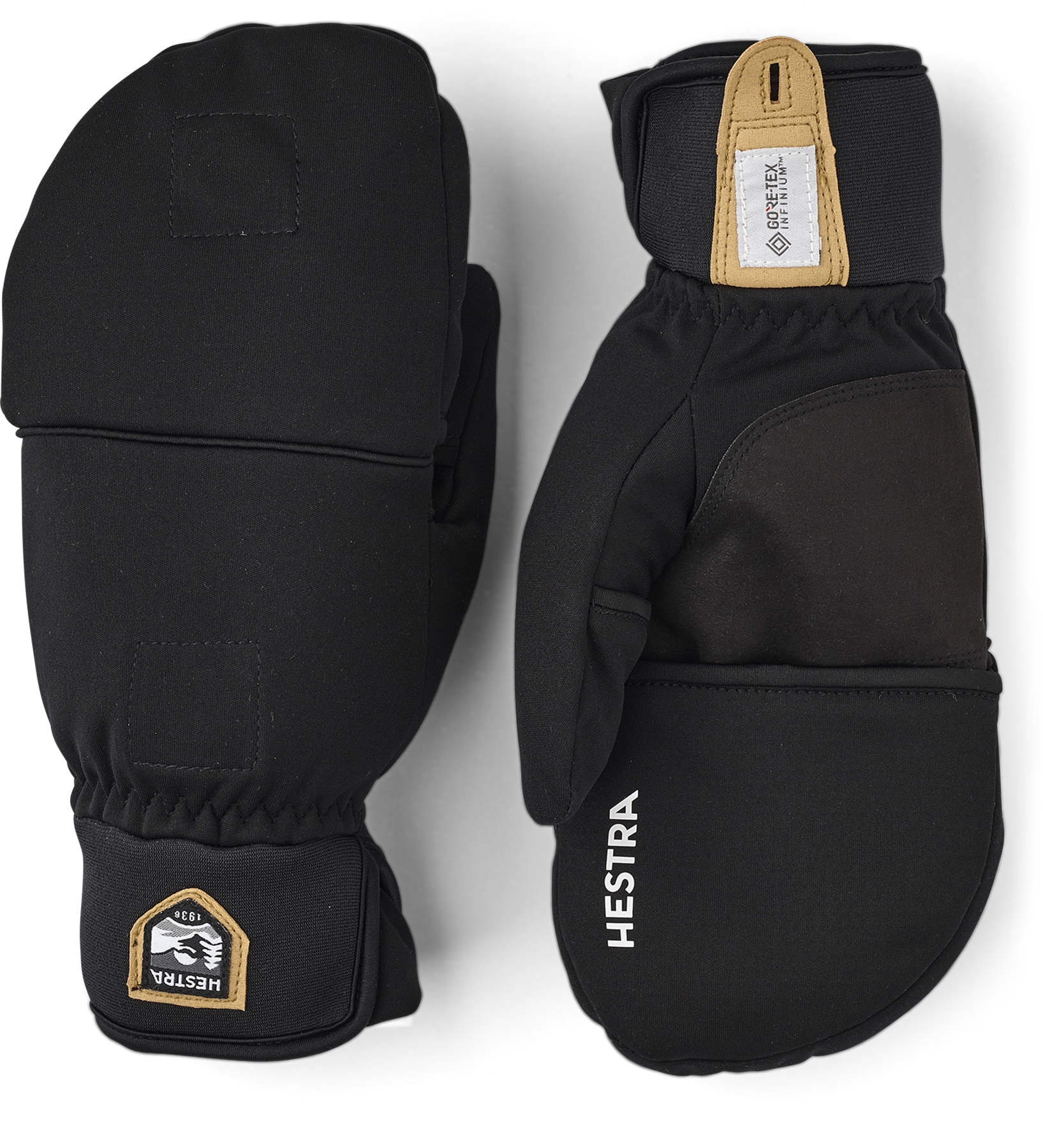 Windstoppper Pullover Mitt Hestra - rękawice terenowe z