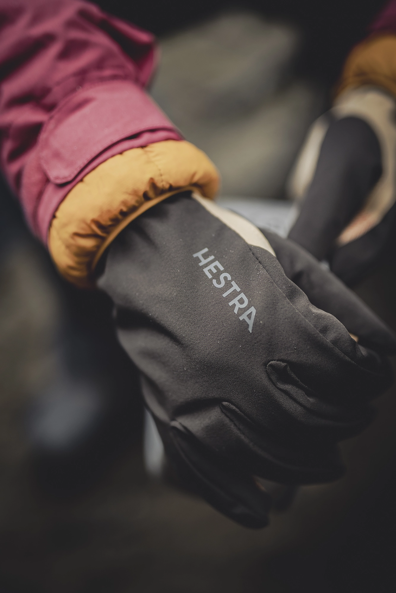 Hestra CZone Contact Glove 5-finger - wielofunkcyjne wodoodporne