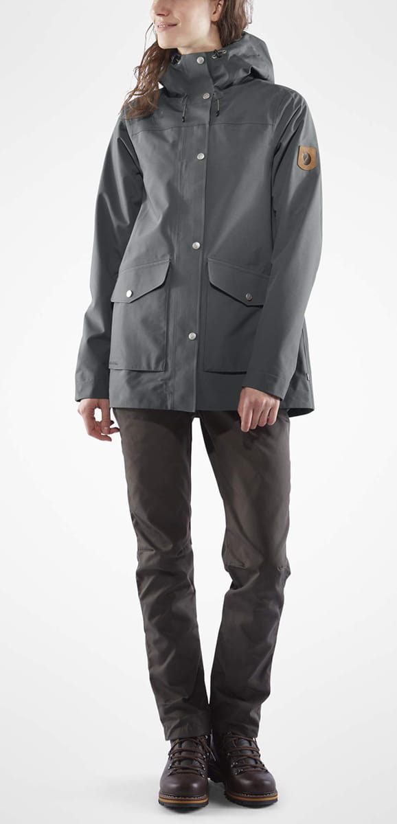thumbnail: Fjallraven Greenland Eco-Shell Jas Heren - Waterdichte Outdoor Jacket