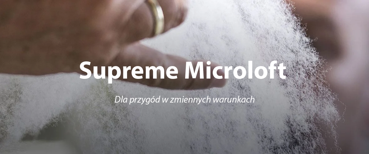 Fjallraven Supreme Microloft - właściwości materiałów